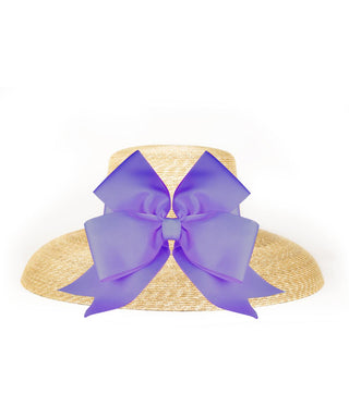 Lauren Hat - Fluffy Bow - Glamourous Grace