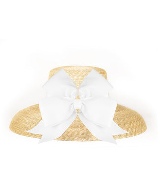 Lauren Hat - Fluffy Bow - Glamourous Grace