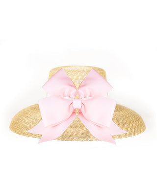 Lauren Hat - Fluffy Bow - Glamourous Grace