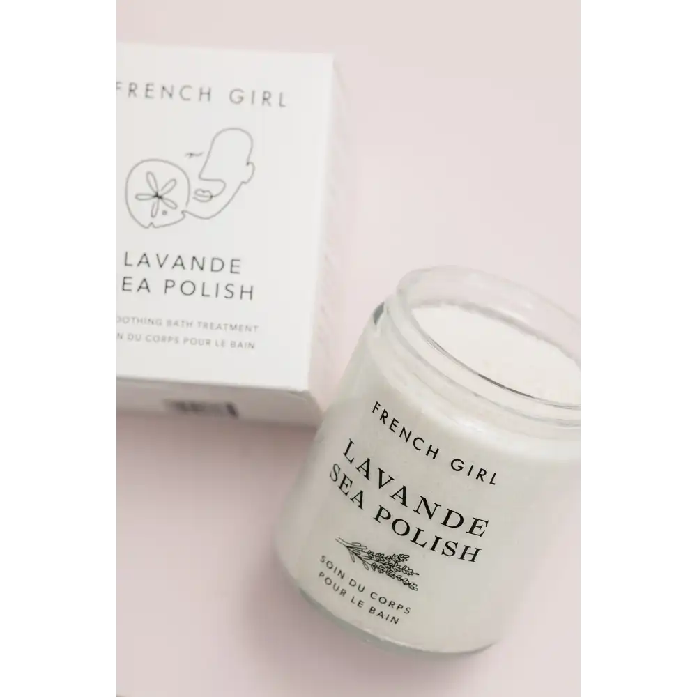 Lavender Body Polish