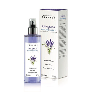 Lavender + White Musk Body Water