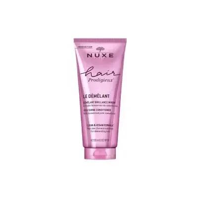 Nuxe Hair Prodigieux High Shine Hair Conditioner - Silicone-Free, 200ml - Intensive Nourishment & Shine - Glamourous Grace