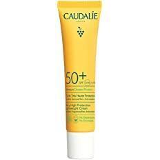 Caudalie Vinosun SPF 50+ Lightweight Fragrance-Free Sunscreen Cream - Vegan, Dermatologically Tested, Natural Ingredients - Glamourous Grace