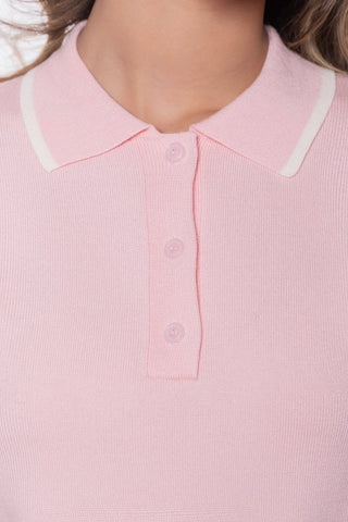Leah Top (Light Pink)