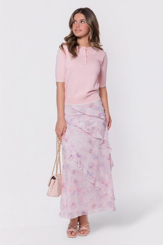 Leah Top (Light Pink)