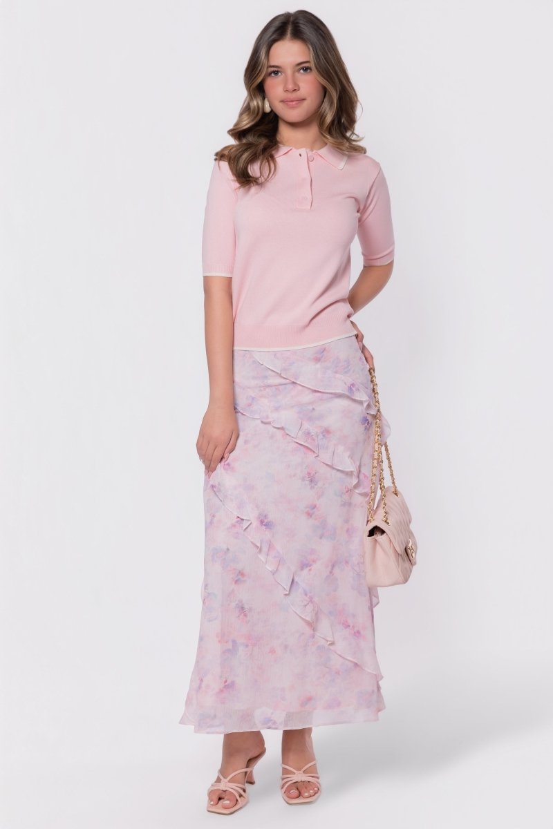 Leah Top (Light Pink)