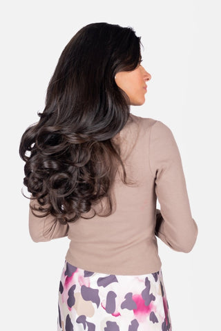 Leena Top (Mocha)