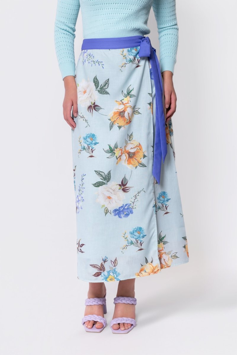 Leila Skirt (Mint Ground) - Glamourous Grace