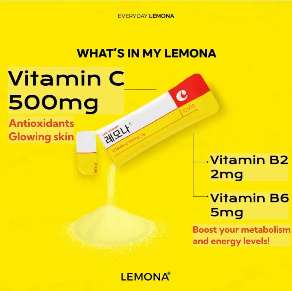 LEMONA Vitamin C 500mg (20 PCS)