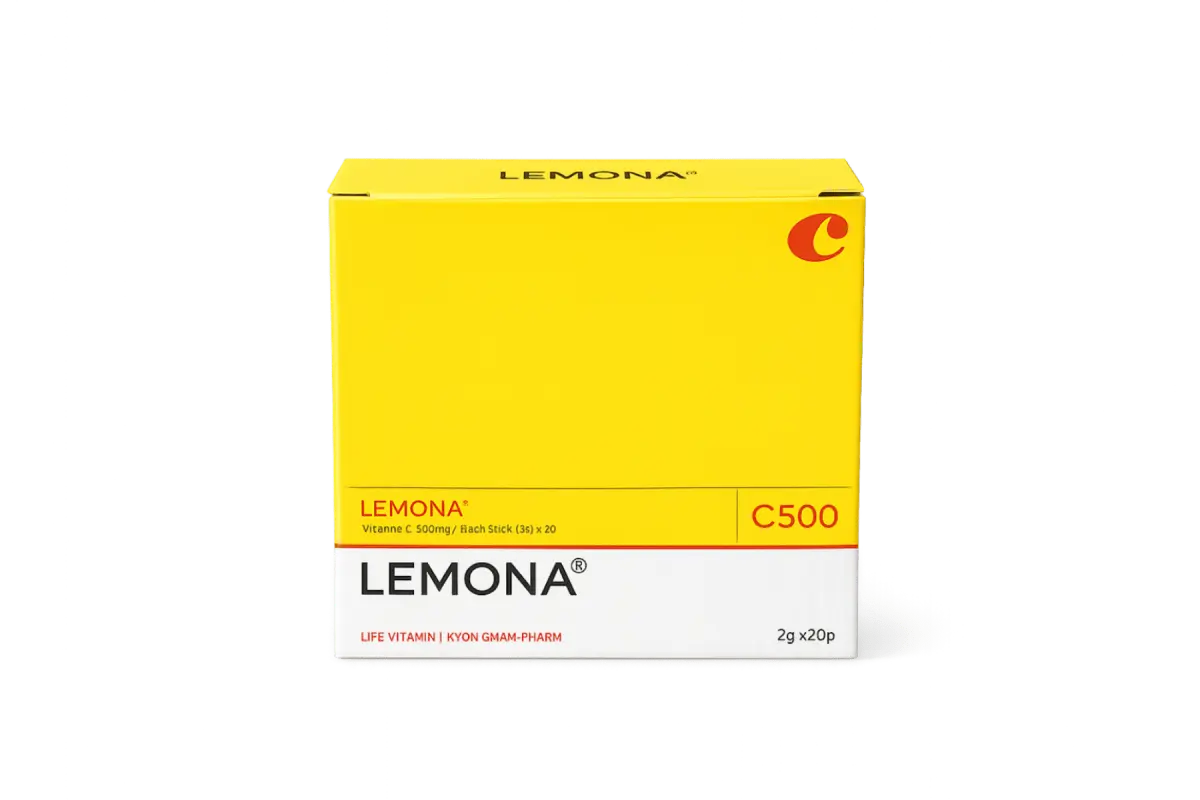 LEMONA Vitamin C 500mg (20 PCS)
