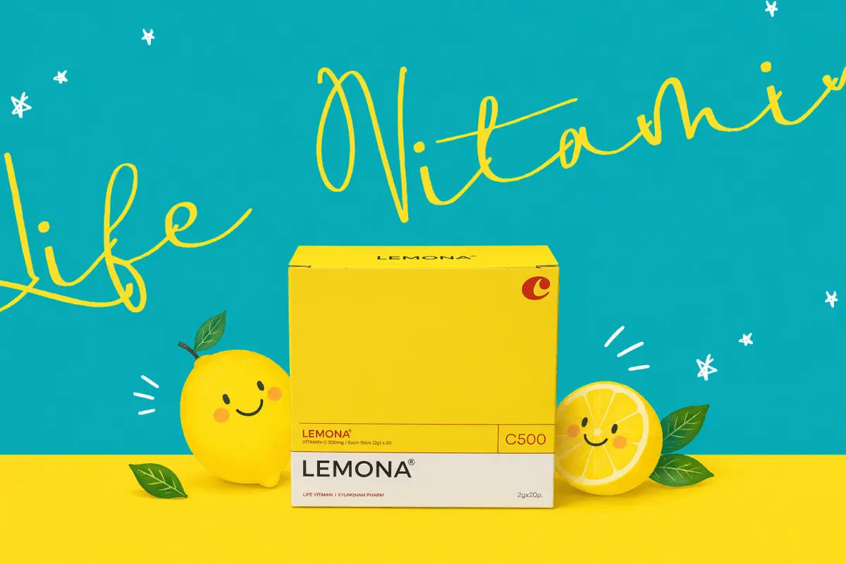 LEMONA Vitamin C 500mg (20 PCS)