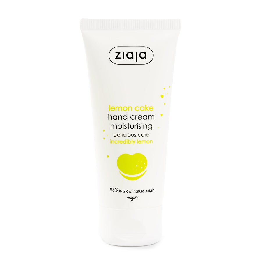 Lemon Cake - Hand Cream - Delicious Skin Care - Glamourous Grace