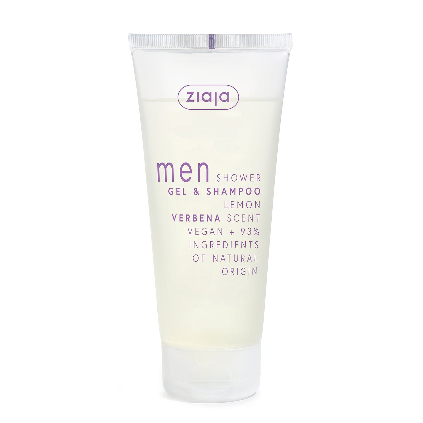 Men - Shower Gel and Shampoo Lemon Verbena - Glamourous Grace