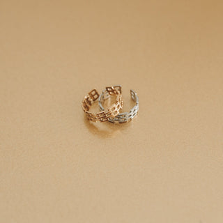 Lennon Lattice Ring WATERPROOF