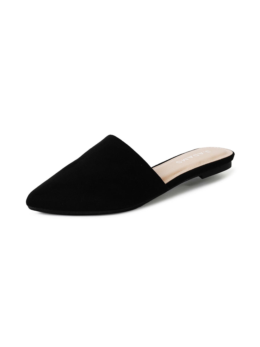 Lennox | Black Suede - Glamourous Grace