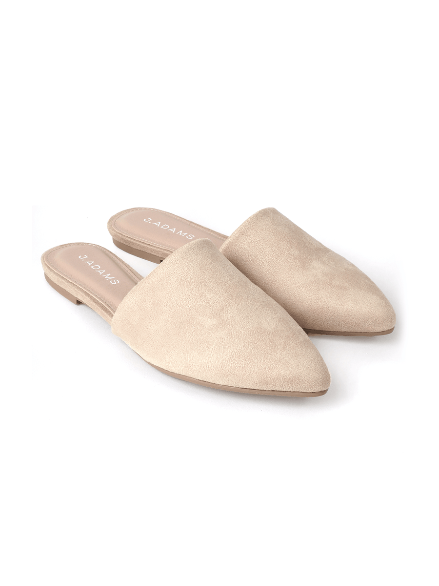 Lennox | Beige Suede - Glamourous Grace