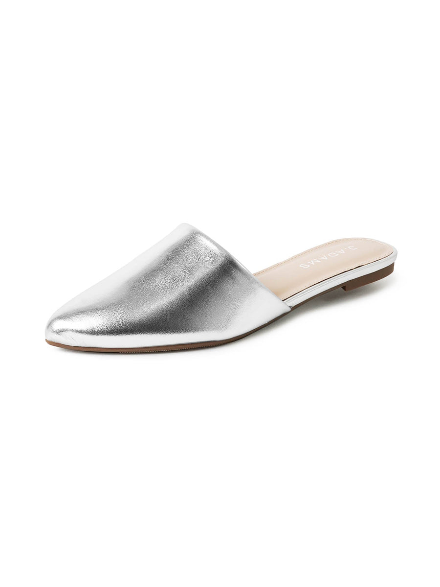 Lennox | Metallic Silver - Glamourous Grace