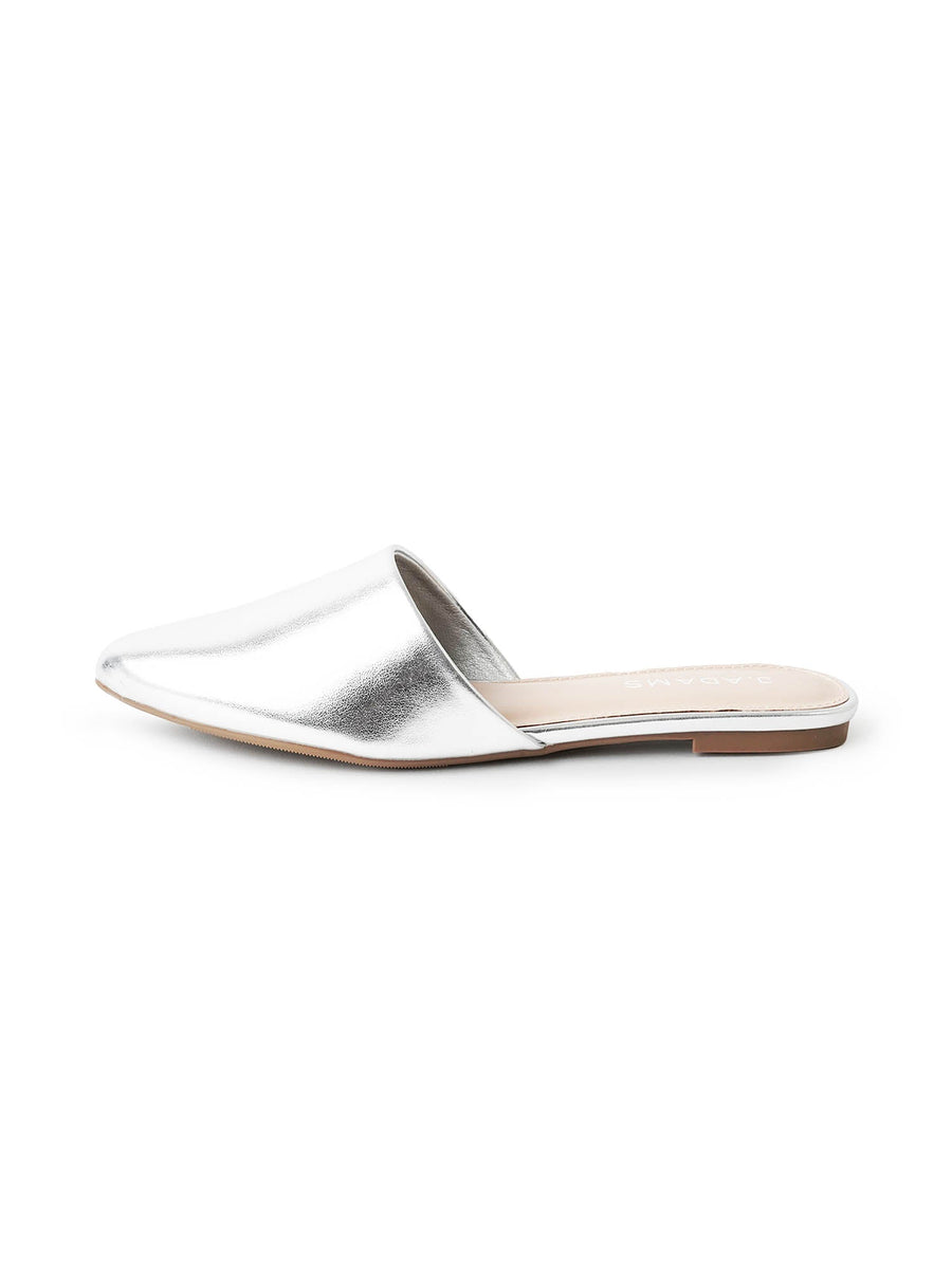 Lennox | Metallic Silver - Glamourous Grace