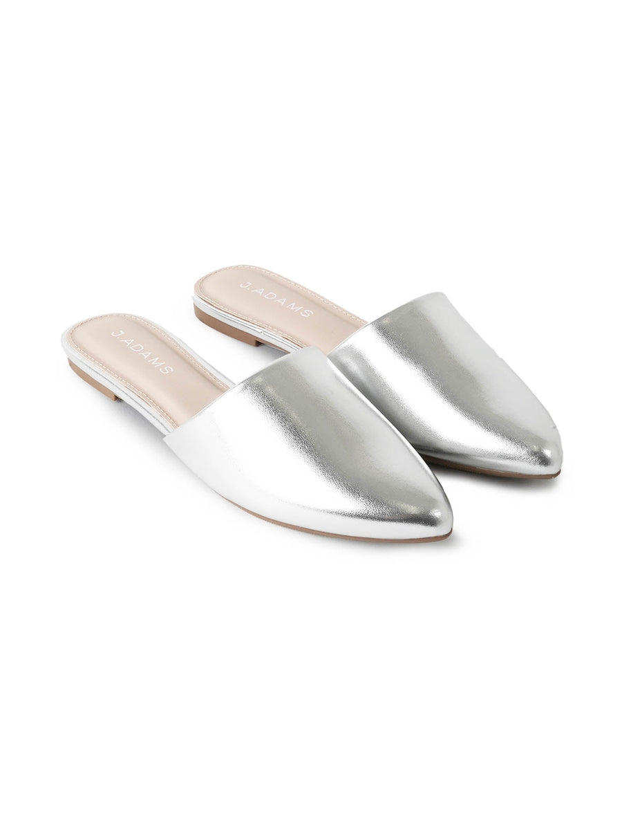 Lennox | Metallic Silver - Glamourous Grace