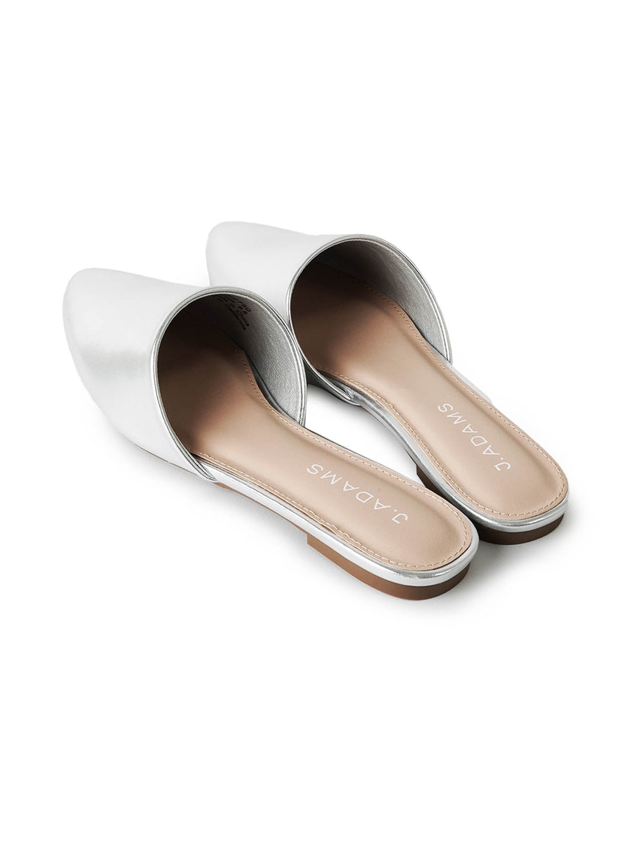 Lennox | Metallic Silver - Glamourous Grace