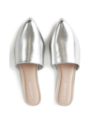 Lennox | Metallic Silver - Glamourous Grace