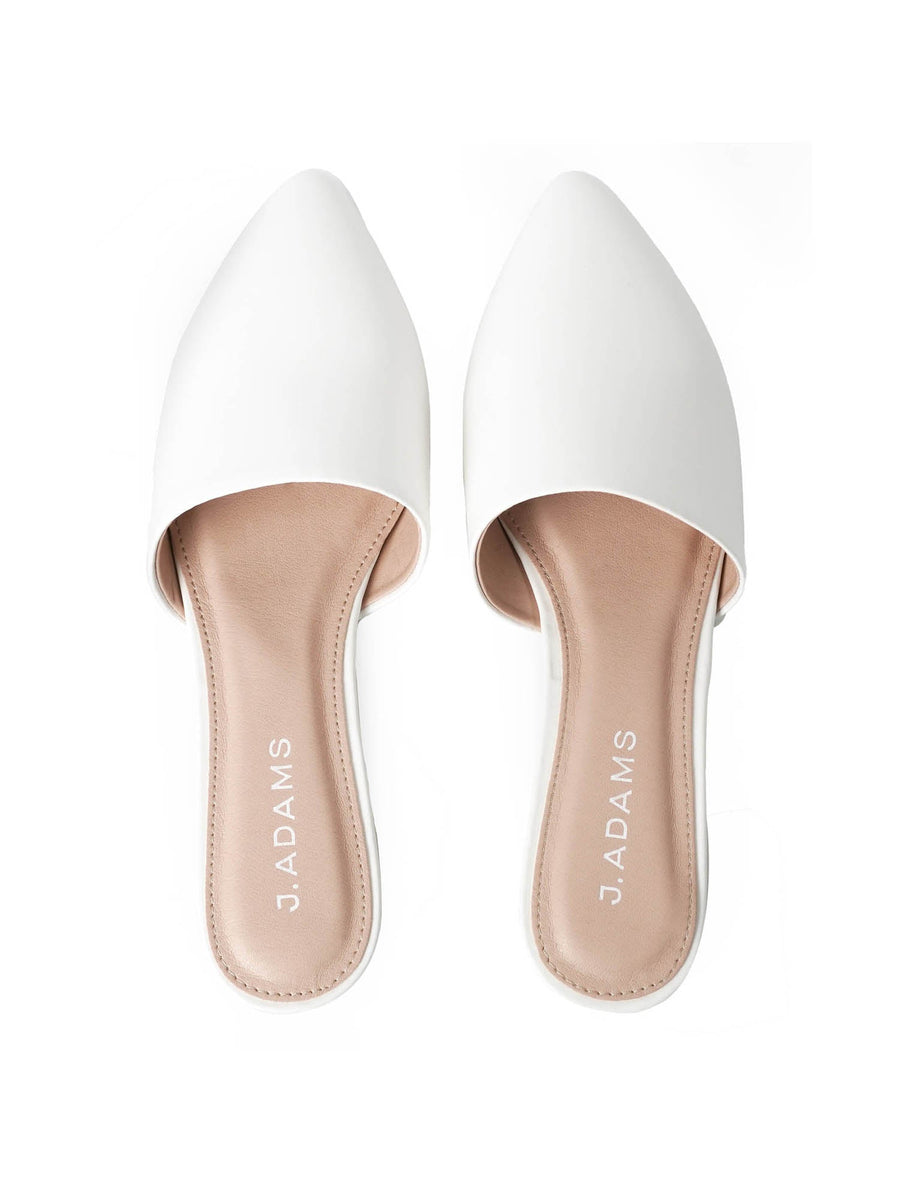 Lennox | White - Glamourous Grace