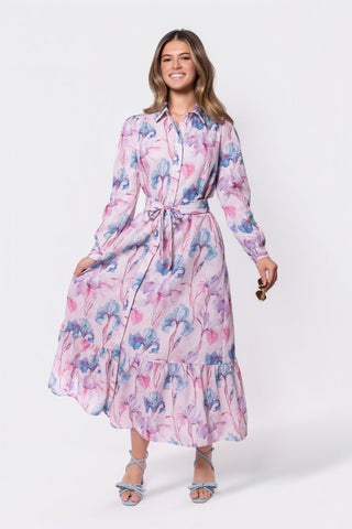 Lexi Dress (Blue/Purple)