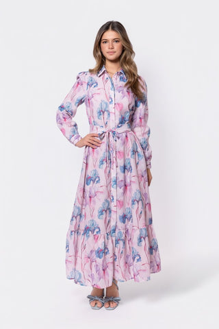 Lexi Dress (Blue/Purple)