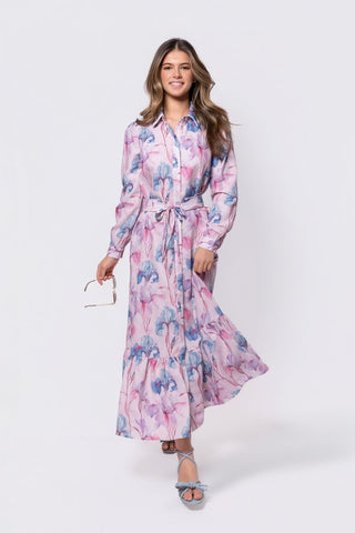 Lexi Dress (Blue/Purple)