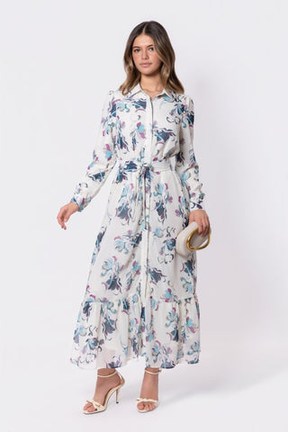 Lexi Dress (Ivory Ground)