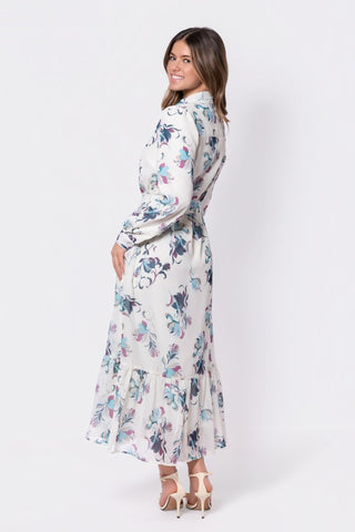 Lexi Dress (Ivory Ground)