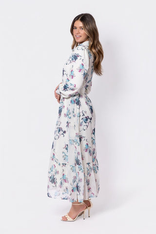 Lexi Dress (Ivory Ground)