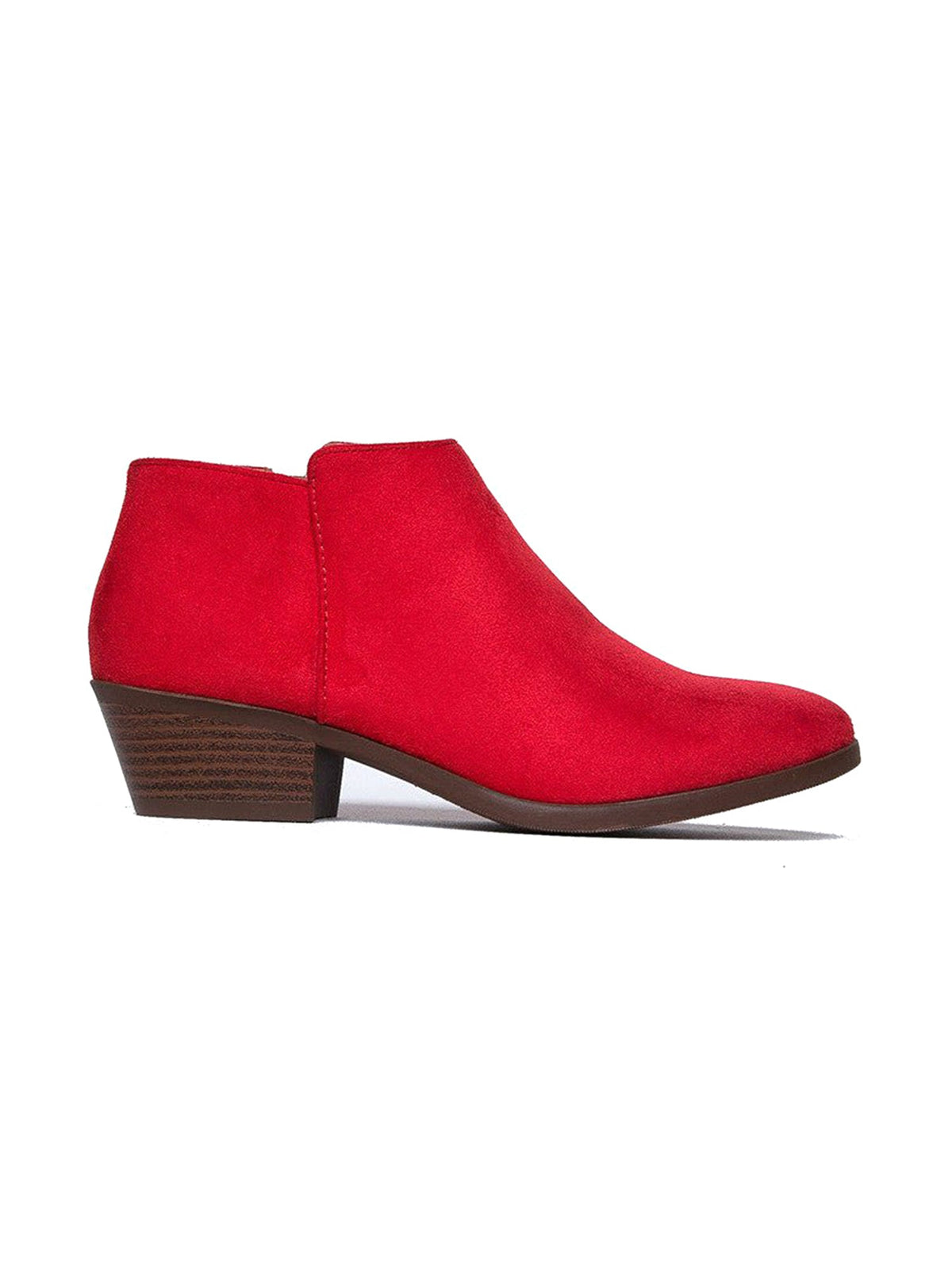 Lexy | Red Suede - Glamourous Grace