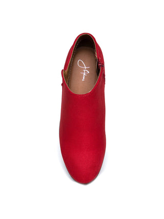 Lexy | Red Suede - Glamourous Grace