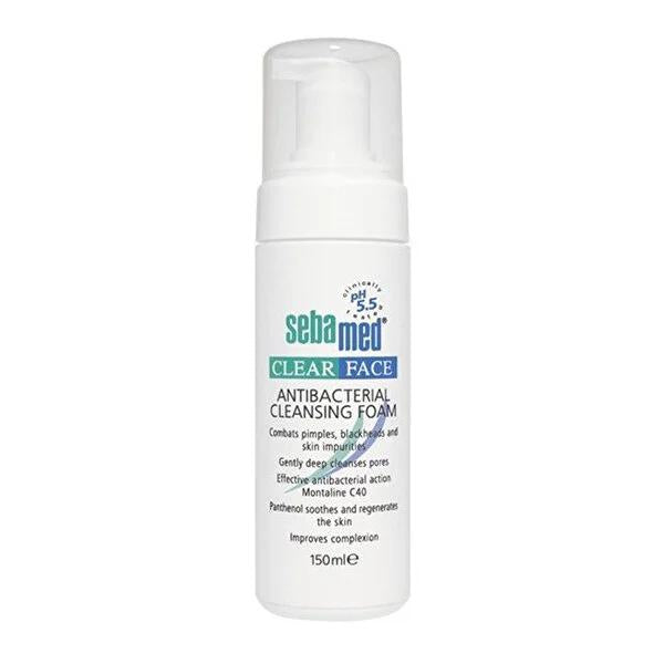 Sebamed Clear Face Cleansing Foam: pH 5.5 Acne-Prone Skin Cleanser, Deep Pore Cleansing, Blackhead Prevention - Gentle & Effective - Glamourous Grace