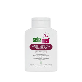 Sebamed Anti-Hairloss Shampoo - Dermatologically Tested, pH Balanced for Hair Loss Treatment (200ml) - Glamourous Grace