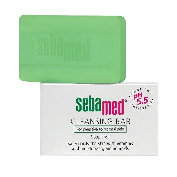 Sebamed Sebamed Cleansing Bar 100gr - Gentle Soap-Free Cleansing for Sensitive Skin, pH 5.5 Skincare - Glamourous Grace