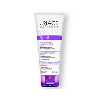 Uriage Gyn-8 Soothing Cleansing Gel Intimate Hygiene 3.4 Ounce - Glamourous Grace