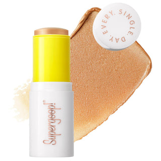 Supergoop. Glowscreen Sunlighter SPF 45 Tinted Sunscreen Stick: Glowy, Hydrating, & Broad Spectrum Protection for Even Skin Tone