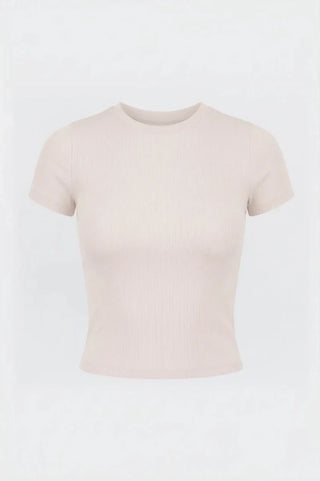 Lia Top (Light Beige)