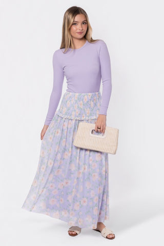Liana Skirt (Light Lavender)