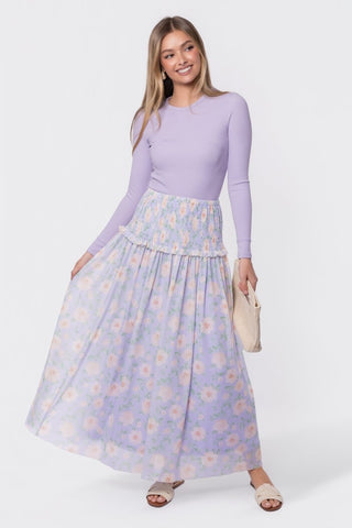 Liana Skirt (Light Lavender)