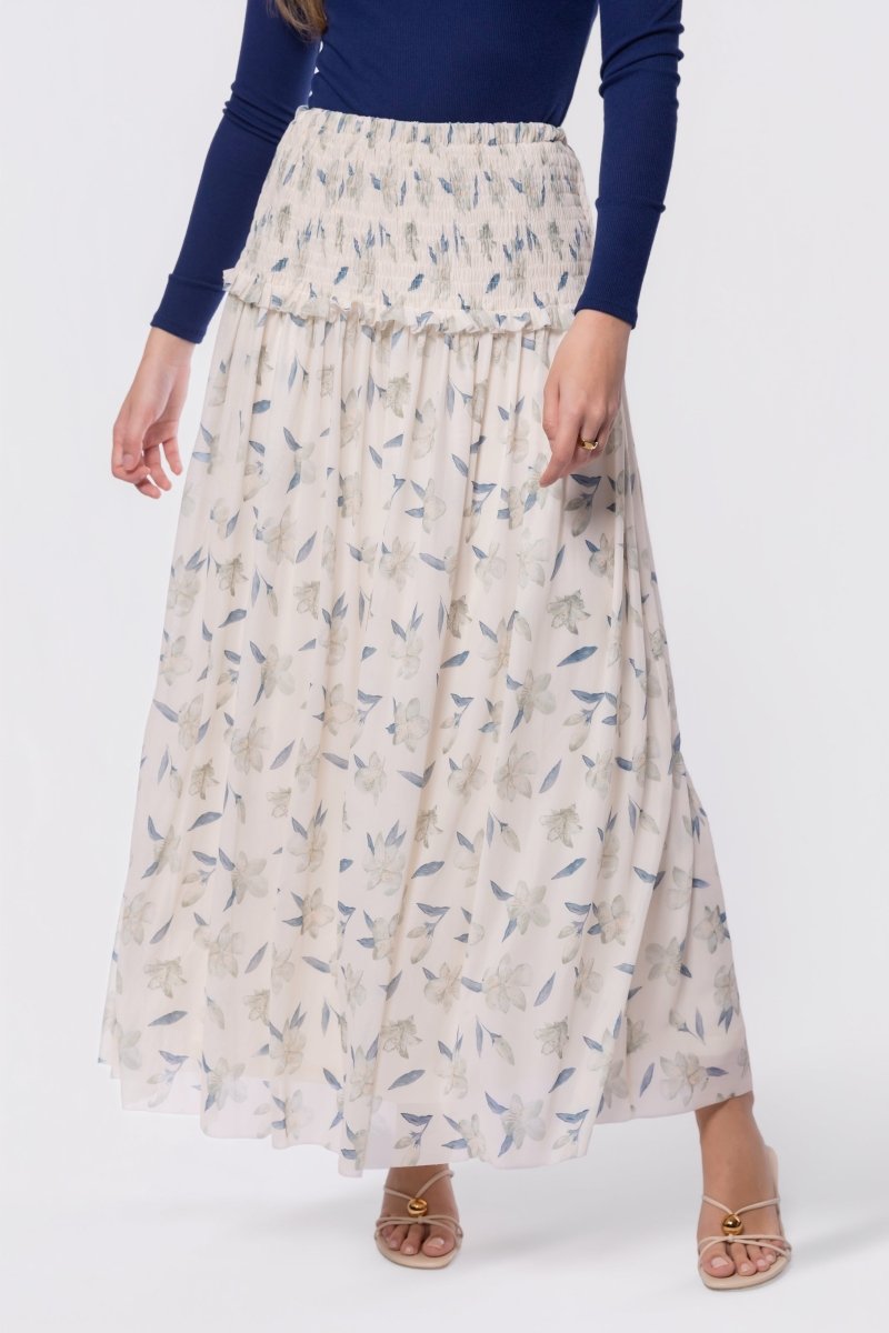 Liana Skirt (Light Sage) - Glamourous Grace