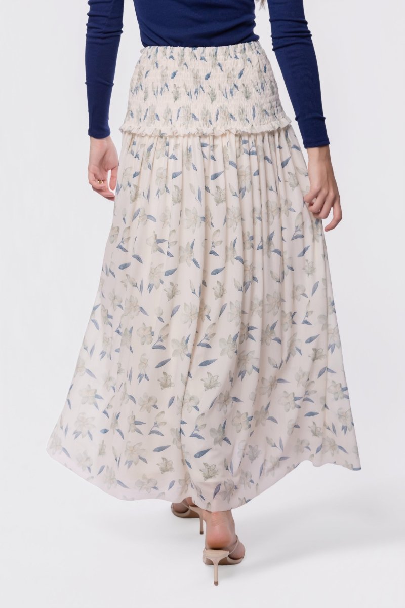 Liana Skirt (Light Sage) - Glamourous Grace