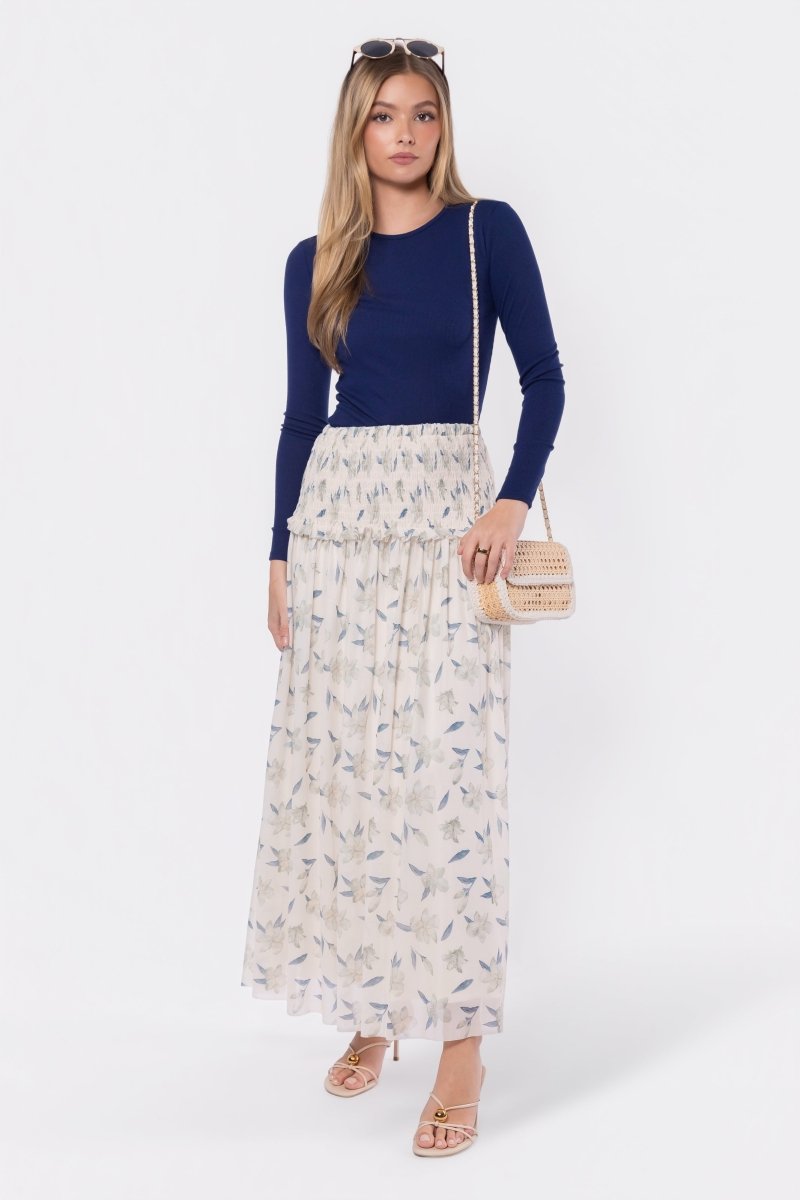 Liana Skirt (Light Sage) - Glamourous Grace