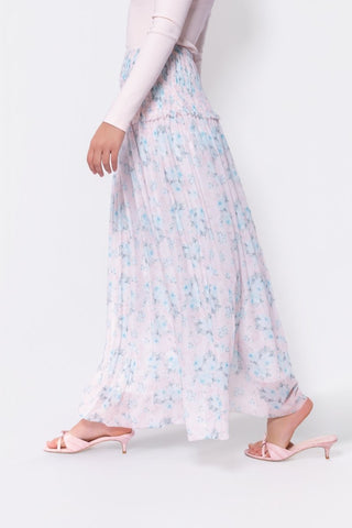 Liana Skirt (Pink /Blue)