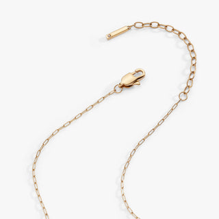 Libra Zodiac Charm Cluster Necklace
