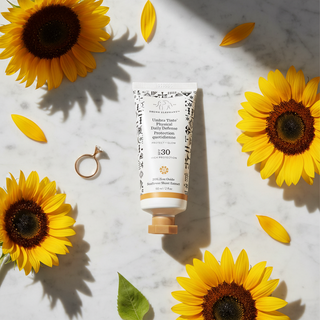 Drunk Elephant Umbra Tinte 100% Mineral Cream SPF 30/PA+++ Tinted Face Sunscreen 2 OZ - Glamourous Grace