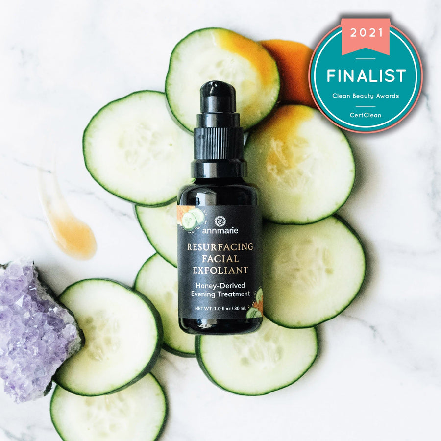 Resurfacing Facial Exfoliant (30ml)- Collective - Glamourous Grace