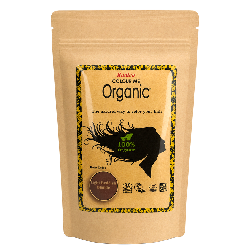 Light Reddish Blonde - Organic Hair Color